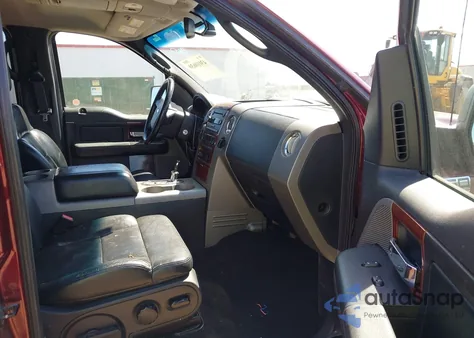 2006 Ford F-150 Fx4/Lariat/Xlt z USA, uszkodzony, nr VIN 1FTPW14516FA07599